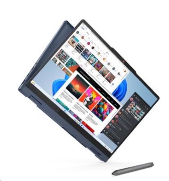 LENOVO NTB IdeaPad 5 2-in-1 14IRH9 - i7-13620H, 14" WUXGA OLED Touch, 16GB, 1TSSD, HDMI, Int. Intel UHD, W11H, 2Y CC3