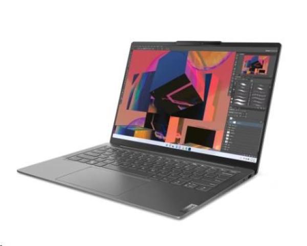 LENOVO NTB Yoga Slim 6 14IRH8 - i7-13700H,14" WUXGA OLED,16GB,1TSSD,HDMI,Int. Intel Iris Xe,BezOS,3Y Premium4