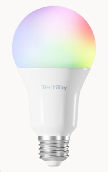 TechToy Smart Bulb RGB 11W E27 - polepeno3