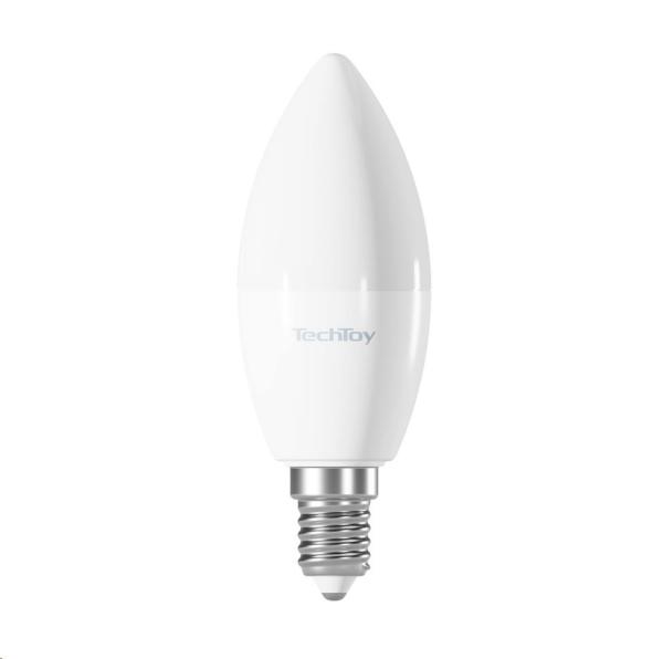 TechToy Smart Bulb RGB 6W E14 ZigBee - polepeno1