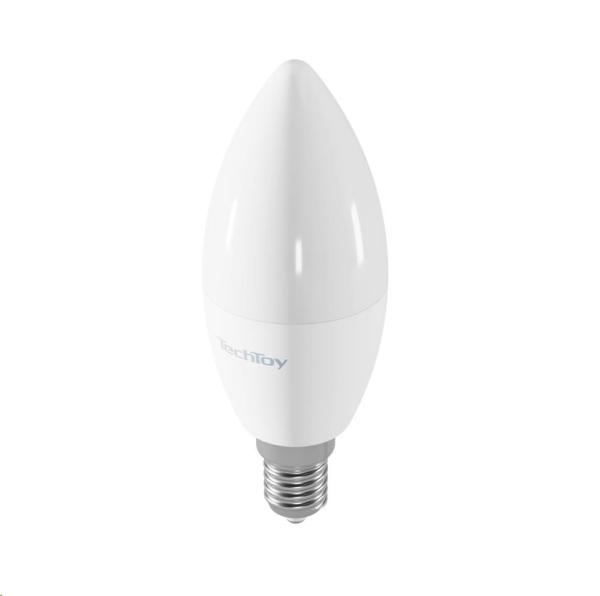 TechToy Smart Bulb RGB 6W E14 ZigBee - polepeno3