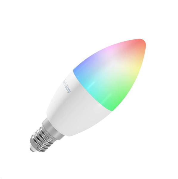 TechToy Smart Bulb RGB 6W E14 ZigBee - polepeno5