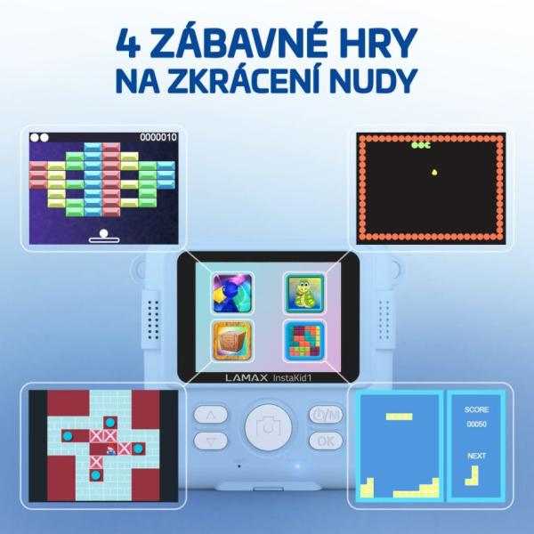 LAMAX InstaKid1 Blue - BAZAR - poskozen obal6