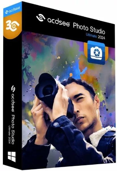 ACDSee Photo Studio Ultimate 2025 ENG, WIN, Perpetual