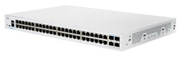 BAZAR - Cisco switch CBS350-48T-4G-EU (48xGbE, 4xSFP) - REFRESH - Po opravě (Komplet)