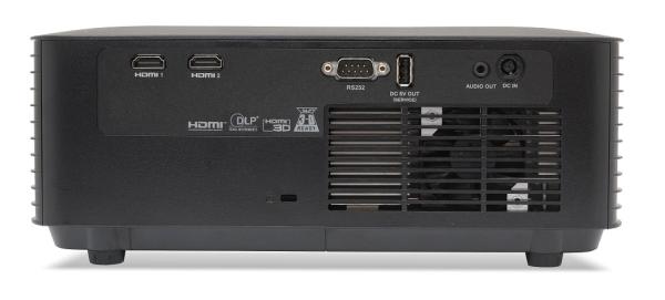 ACER Projektor Vero XL2330W, DLP, WXGA, 5000Lm, 50000:1, 2.9Kg, HDMI, EURO Power EMEA4