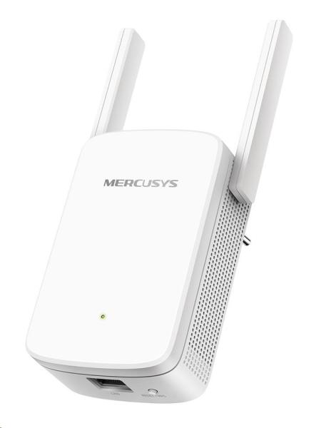 BAZAR - MERCUSYS ME30 WiFi5 Extender/Repeater (AC1200,2,4GHz/5GHz,1x100Mb/s LAN) - poškozený obal