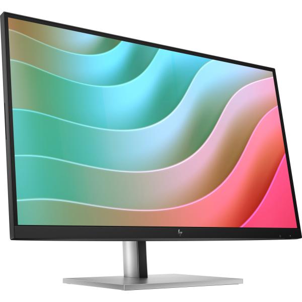 HP E27k G5, 27.0 IPS, 3840x2160 60Hz, 1000:1, 5 ms, 350cd, HDMI DP USB-C(65W), 5-5-5, pivot repro