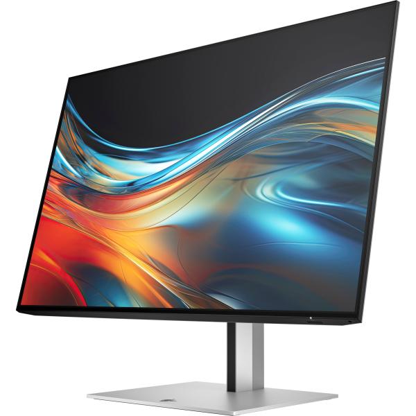 HP LCD 724pn 24" (1920x1200),  IPS, 16:10, 350nits,  5ms, 1500:1, DP,  HDMI,  DP out,  4xUSB3.2,  5/ 5/ 51