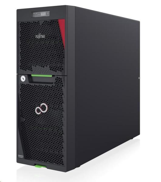 FUJITSU SRV TX1330M5 PRIMERGY Xeon E-2336 6C/ 12T 2.9GHz 16GB(1Rx8)2xM.2 SATA,  BEZ HDD 8xBAY2.5 H-P RP1-TITAN-500W IRCM