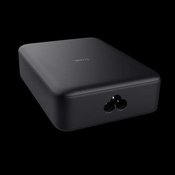 TRUST napájecí adaptér MAXO 240W 4-PORT USB-C DESK CHARGER2