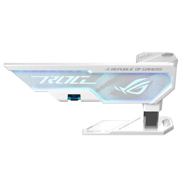 ASUS držák VGA ROG Herculx Graphics Card Holder (XH01), Bílá3