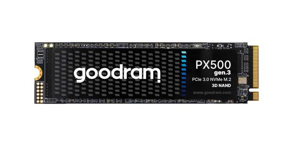 GOODRAM SSD PX500 1TB, M.2 2280, PCIe Gen3x4, NVMe (R:3300 W:2700MB s), G3