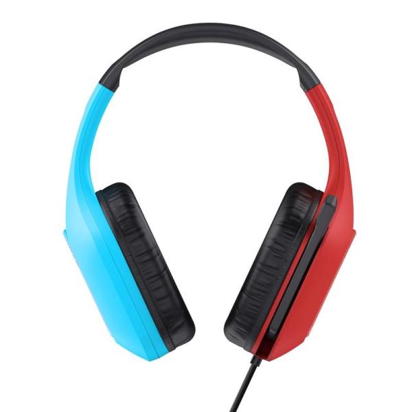 TRUST Herní sluchátka GXT 416S ZIROX, pro Nintendo Switch, modro-červená4