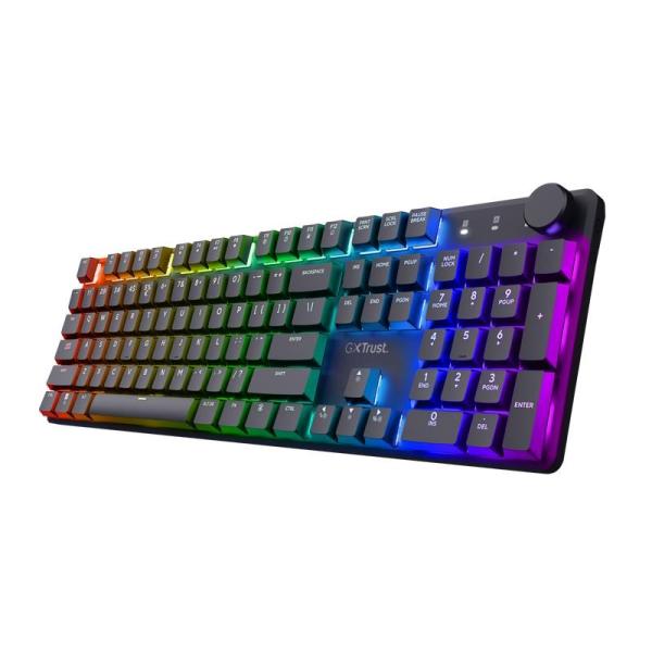 TRUST GXT868 TORIX WRLS MECHANICAL KEYBOARD US