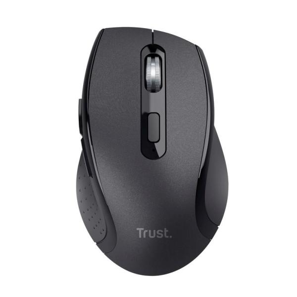 TRUST Myš Sura,  Bezdrátová RF 2.4GHz,  černá2