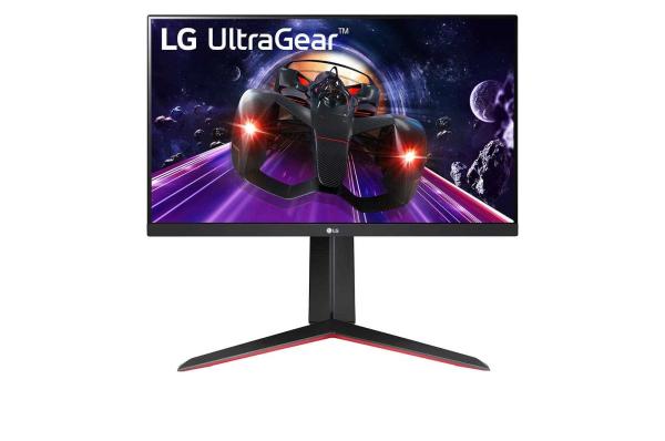 BAZAR - LG MT VA LCD LED 23,8" 24GN65R - IPS panel, 1920x1080, 144Hz, 1ms, HDMI, DP, pivot - Poškozený obal (Komplet)