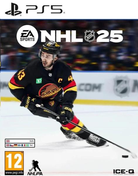 PS5 hra NHL 25