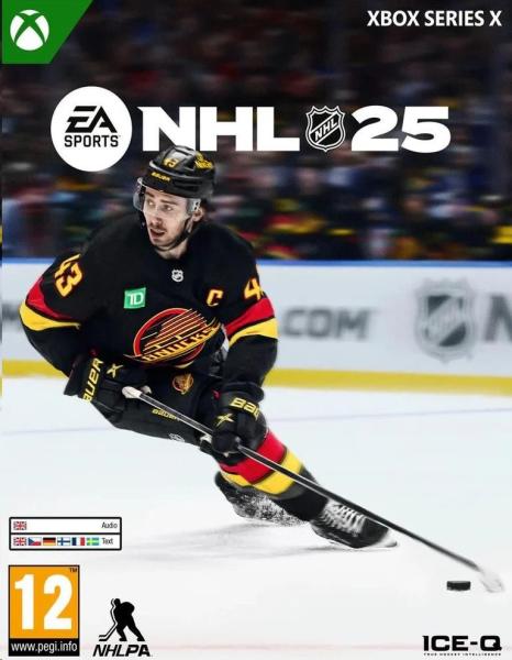 Xbox Series X hra NHL 25