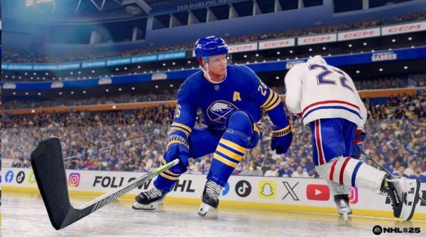 Xbox Series X hra NHL 252