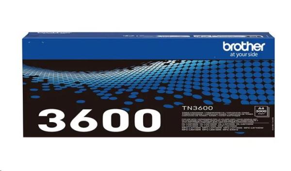 BROTHER Toner TN-3600 - 3 000 stran