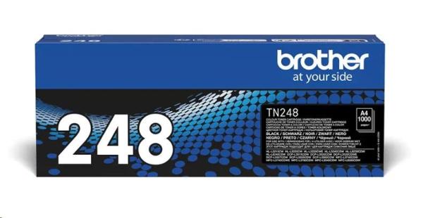 BROTHER Toner TN-248BK - 1 000 stran