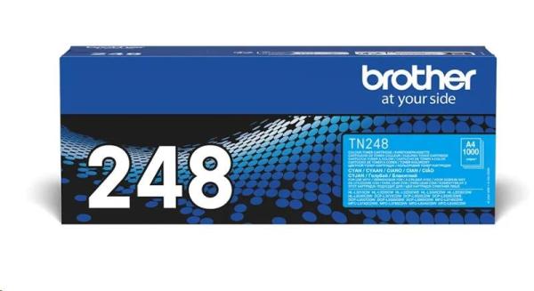 BROTHER Toner TN-248C - 1 000 stran