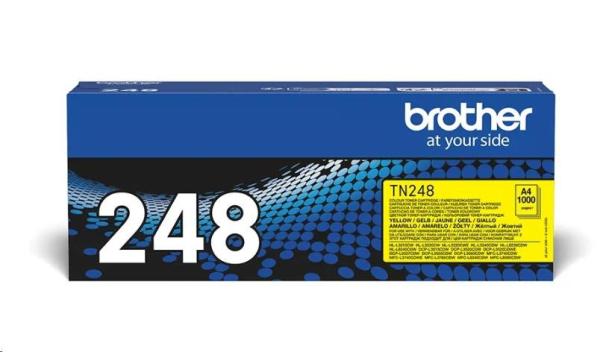 BROTHER Toner TN-248Y - 1 000 stran