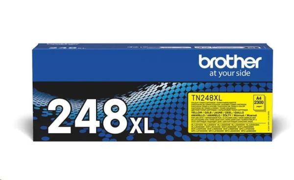 BROTHER Toner TN-248XLY - 2 300 stran