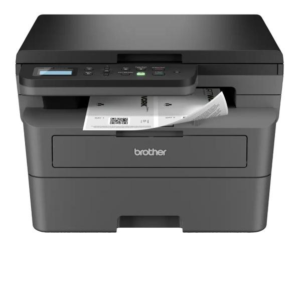 BROTHER multifunkce mono laserová DCP-L2622DW - A4,  34ppm,  256MB,  1200x1200,  USB WIFI 5G,  250listů,  DUPLEX