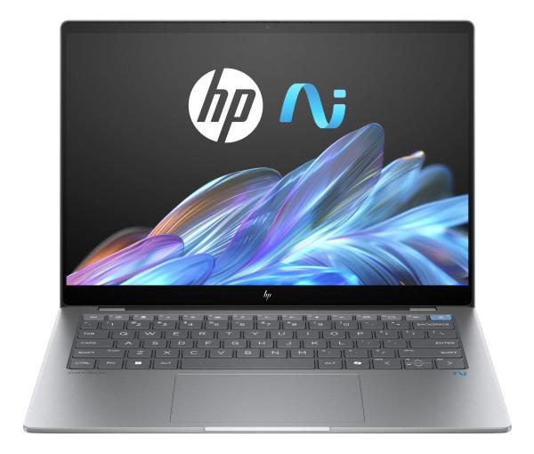 NTB HP OmniBook X 14-fe0011nc,  QC  X1E-78-100 (12C),  Touch/ 14" 2240x1400 IPS,  32GB LPDDR5X,  SSD 1TB,  Win11, 2Y On-site