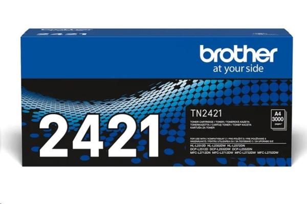 BAZAR - Rozbaleno BROTHER Toner TN-2421 Standardní toner 3000 stran