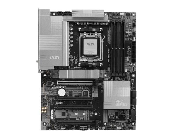 MSI MB Sc AM5 PRO X870-P WIFI, AMD X870, 4xDDR5, 1xHDMI, 1xThunderbolt, WI-FI1