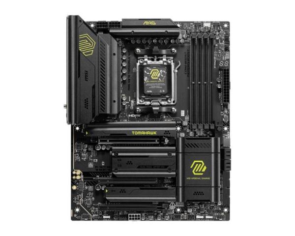 MSI MB Sc AM5 MAG X870 TOMAHAWK WIFI, AMD X870, 4xDDR5, 1xHDMI, 2xThunderbolt, WI-FI1