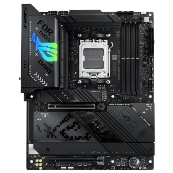 ASUS MB Sc AM5 ROG STRIX X870-F GAMING WIFI,  AMD X870,  4xDDR5,  1xDP,  1xHDMI,  1xThunderbolt,  WiFi1