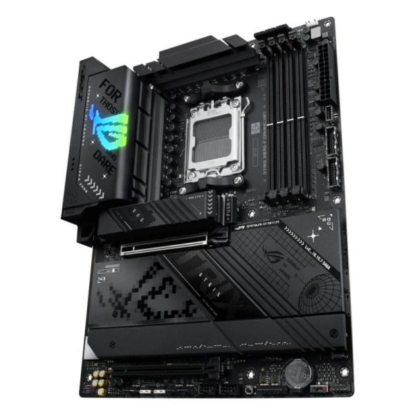 ASUS MB Sc AM5 ROG STRIX X870-F GAMING WIFI,  AMD X870,  4xDDR5,  1xDP,  1xHDMI,  1xThunderbolt,  WiFi3