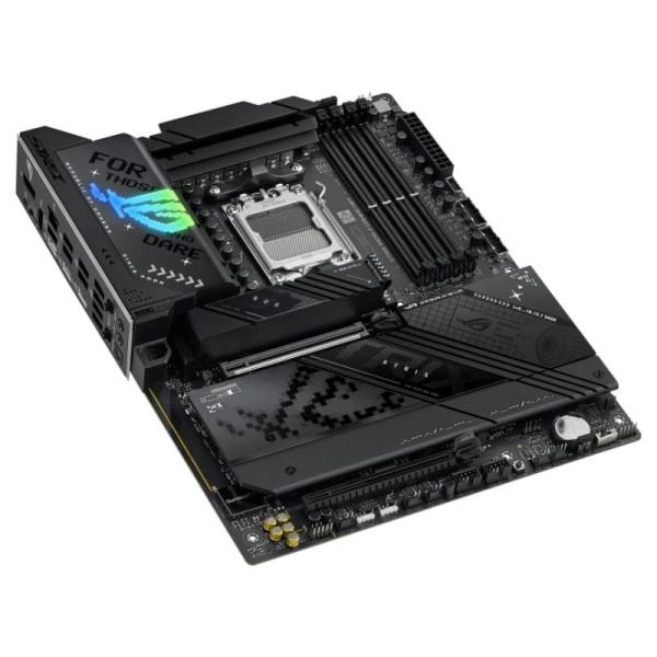 ASUS MB Sc AM5 ROG STRIX X870-F GAMING WIFI,  AMD X870,  4xDDR5,  1xDP,  1xHDMI,  1xThunderbolt,  WiFi4