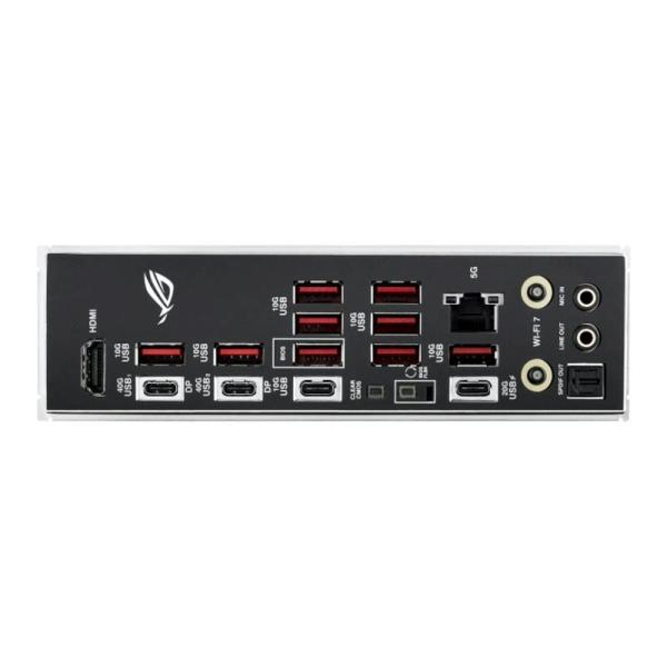 ASUS MB Sc AM5 ROG STRIX X870E-E GAMING WIFI,  AMD X870,  4xDDR5,  1xHDMI,  2xUSB4,  WiFi5