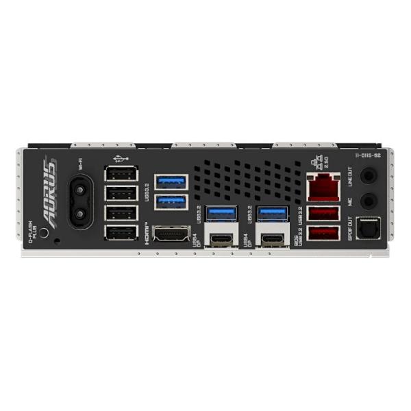 GIGABYTE MB Sc AM5 X870 A ELITE WIFI7, AMD X870, 4xDDR5, 2xHDMI, 2xThunderbolt, WiFi4