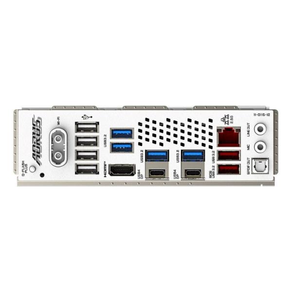 GIGABYTE MB Sc AM5 X870 A ELITE WF7 ICE, AMD X870, 4xDDR5, 2xHDMI, 2xThunderbolt, WiFi4