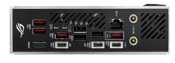 ASUS MB Sc AM5 ROG STRIX X870-I GAMING WIFI,  AMD X870,  2xDDR5,  1xHDMI,  2xUSB4,  WiFi,  Mini-ITX1