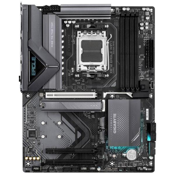 GIGABYTE MB Sc AM5 X870 EAGLE WIFI7,  AMD X870,  4xDDR5,  1xHDMI,  2xThunderbolt,  WiFi1