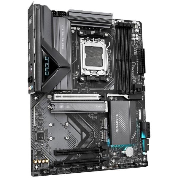 GIGABYTE MB Sc AM5 X870 EAGLE WIFI7,  AMD X870,  4xDDR5,  1xHDMI,  2xThunderbolt,  WiFi2