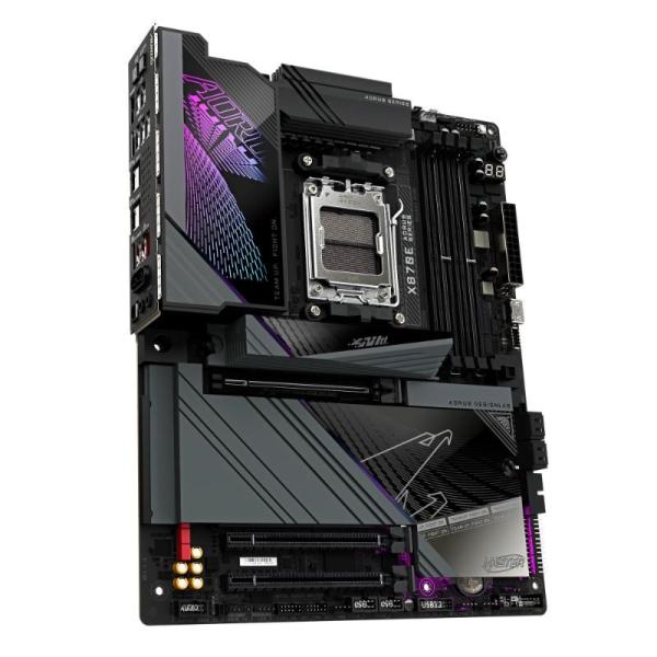 GIGABYTE MB Sc AM5 X870E AORUS MASTER,  AMD X870,  4xDDR5,  2xHDMI,  2xThunderbolt,  WiFi2