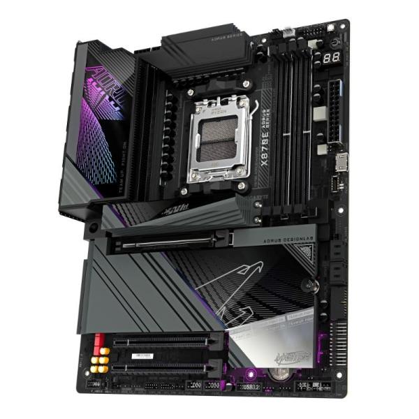 GIGABYTE MB Sc AM5 X870E AORUS MASTER,  AMD X870,  4xDDR5,  2xHDMI,  2xThunderbolt,  WiFi3