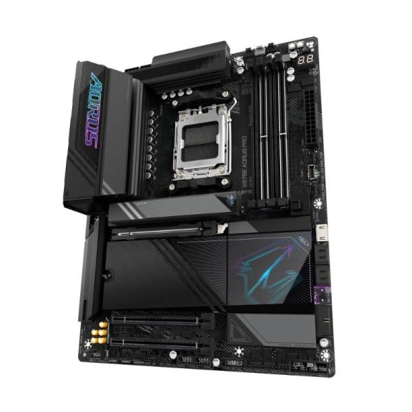 GIGABYTE MB Sc AM5 X870E AORUS PRO,  AMD X870,  4xDDR5,  2xHDMI,  2xThunderbolt,  WiFi3