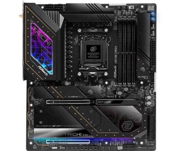 ASRock MB Sc AM5 X870E TAICHI, AMD X870, 4xDDR5, 1xHDMI, 2xThunderbolt, WI-FI1