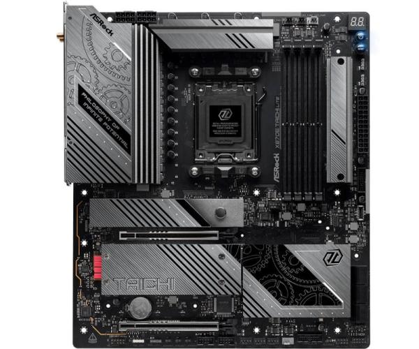 ASRock MB Sc AM5 X870E TAICHI LITE, AMD X870, 4xDDR5, 1xHDMI, 2xThunderbolt, WI-FI1