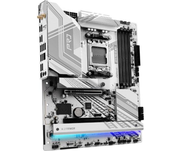 ASRock MB Sc AM5 X870 PRO RS WIFI, AMD X870, 4xDDR5, 1xHDMI, 2xThunderbolt, WI-FI2