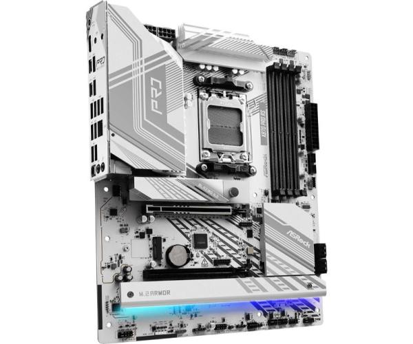 ASRock MB Sc AM5 X870 PRO RS, AMD X870, 4xDDR5, 1xHDMI, 2xThunderbolt2